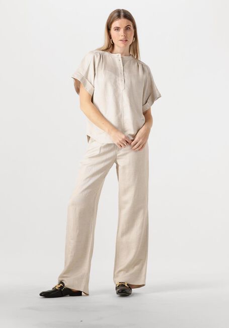 Beige MINUS  SABBI LINEN BLOUSE - large