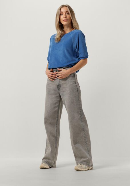 BY-BAR T-shirt NEVA SLUB TOP en bleu - large