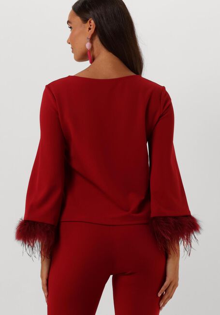 ANA ALCAZAR TOP 080861 Hauts & T-shirts en rouge - large