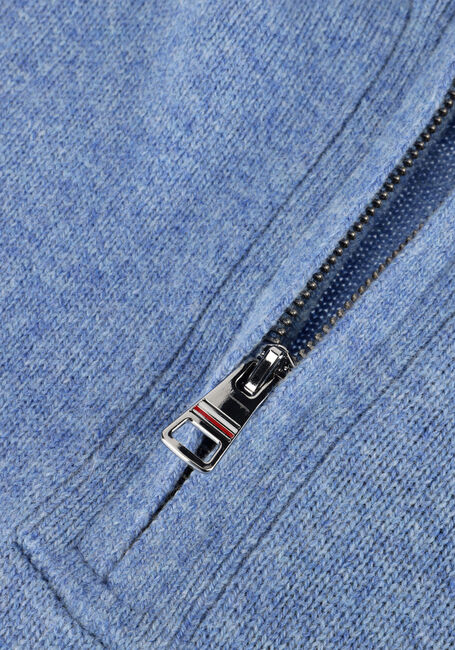 TOMMY HILFIGER LAMBSWOOL ZIP MOCK TOMMY HILFIGER LAMBSWOOL ZIP MOCK - large