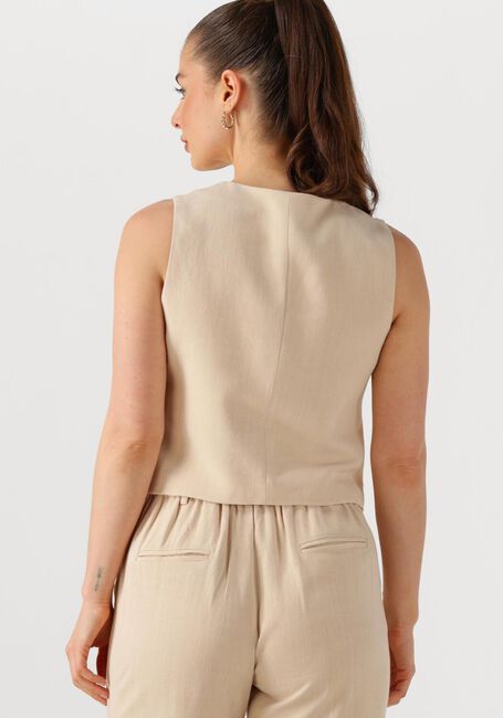 YDENCE Gilet GILET ERICA en beige - large