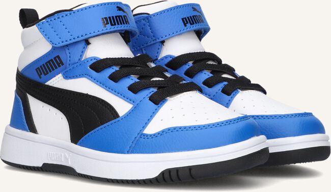 Blauwe PUMA Sneakers REBOUND V6 MID Blauwe PUMA Sneakers REBOUND V6 MID - large