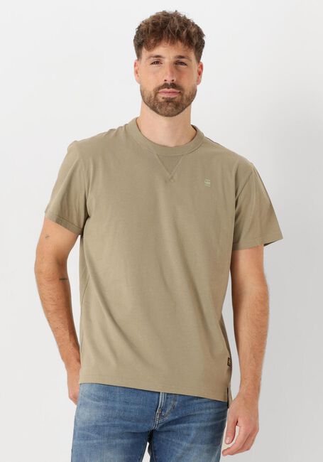 Groene G-STAR RAW T-shirt NIFOUS R T - large