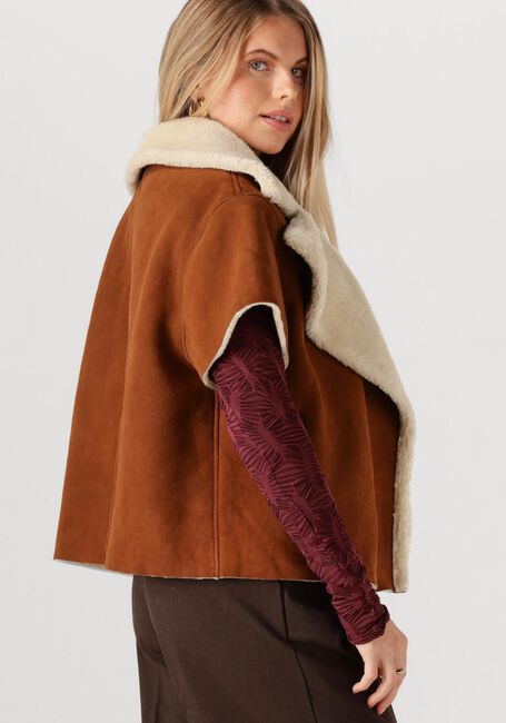 Bruine EST'SEVEN Jack CARDIGAN CAPE LOUISE - large