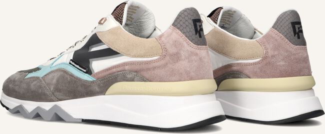 Taupe FLORIS VAN BOMMEL Sneakers SFM-10136 DE ZAGER Taupe FLORIS VAN BOMMEL Sneakers SFM-10136 DE ZAGER - large