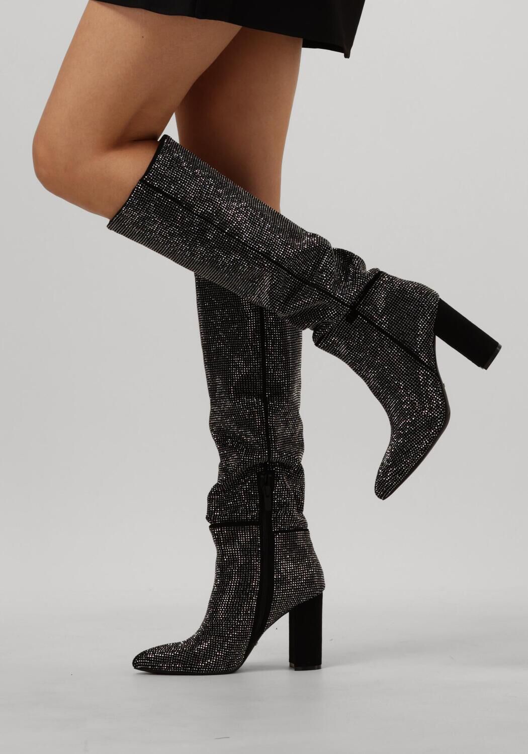 MEXX Bottes hautes KRYSTAL II INDY en noir - large