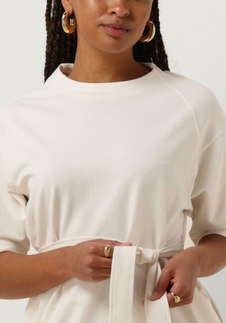MOSCOW Robe midi 76-06-MICHE Crème - large