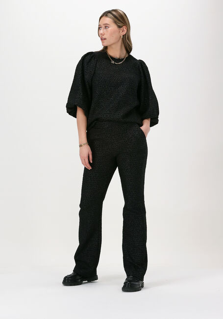 Zwarte CO'COUTURE  YOYO BLOUSE - large