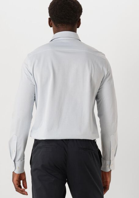 PROFUOMO Chemise classique SHIRT X-CUTAWAY JAPANESE KNITTED Bleu clair - large