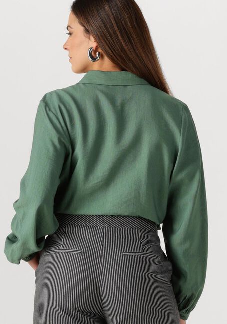 ANOTHER LABEL BOIS SHIRT L/S Blouses Vert foncé - large
