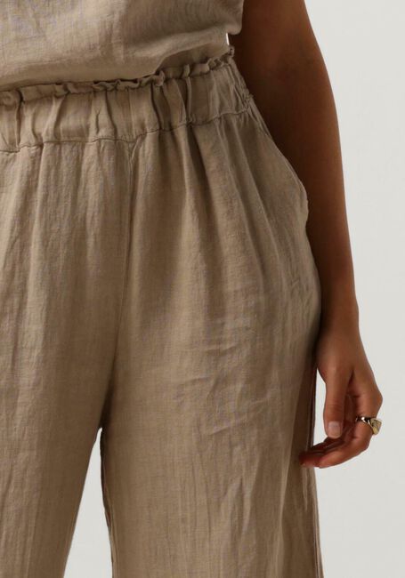 NUKUS Pantalon large DEBB PANTS Sable - large