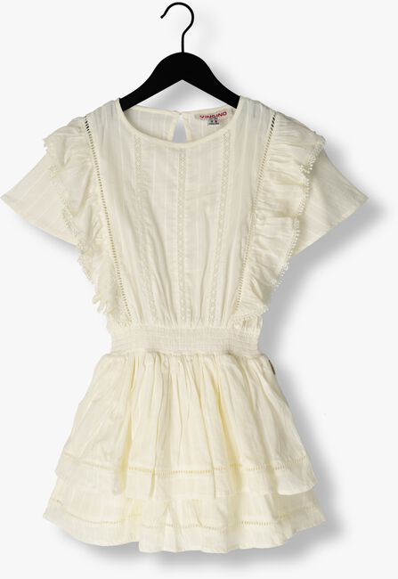 VINGINO Mini robe PLEUN en blanc - large