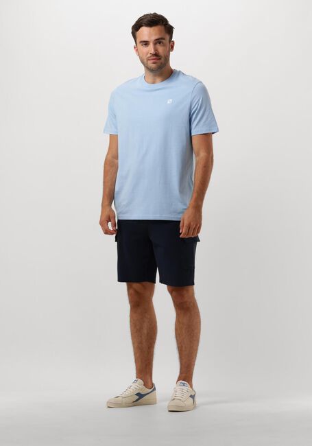 Lichtblauwe STRØM Clothing Polo / T-shirt T-SHIRT - large