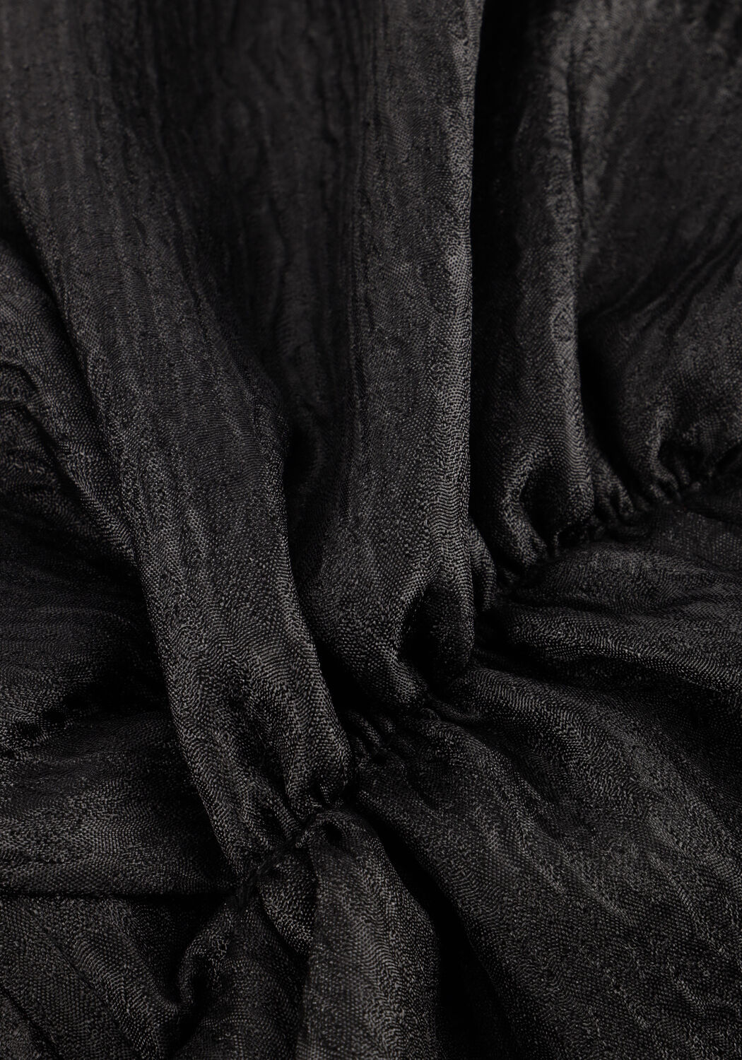 Zwarte BY-BAR Top SIMONE BUBBLE TOP - large