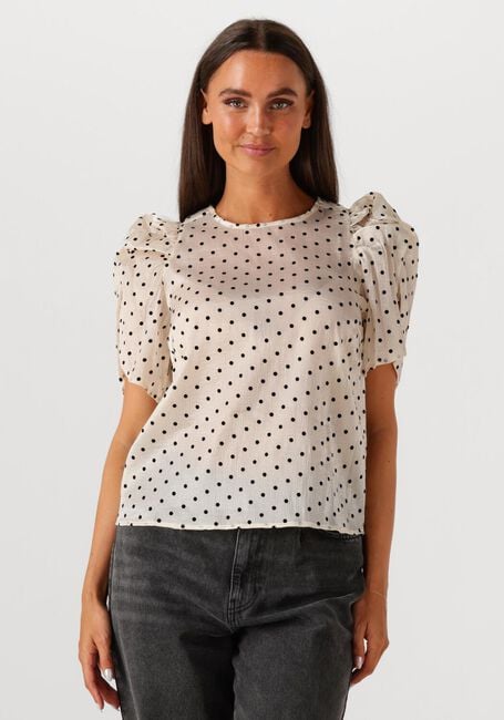CO'COUTURE DILAN DOT BLOUSE Blouses en beige - large