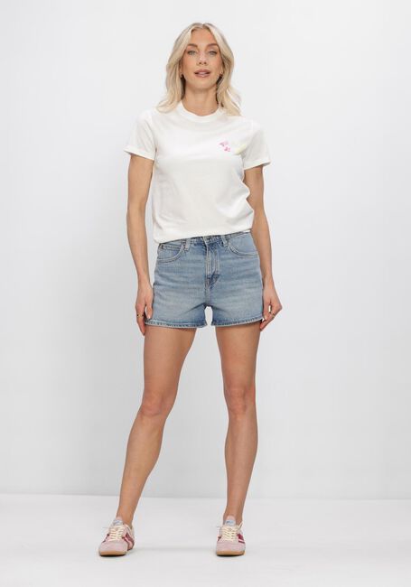 Blauwe LEE Jeans CAROL SHORT 112376611 - large