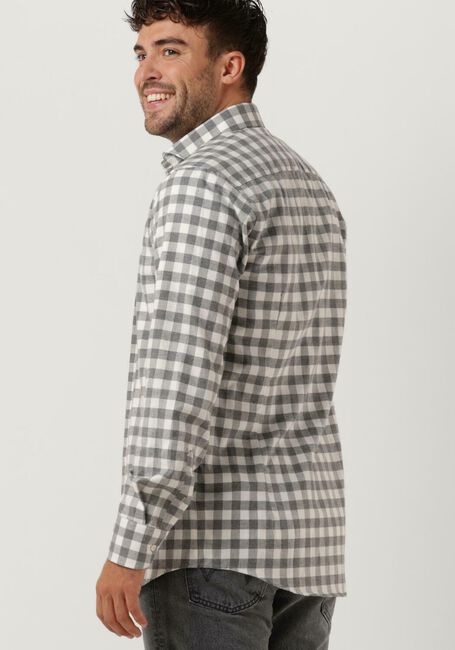 PORTO MILANO Chemise classique LAGOS en gris - large