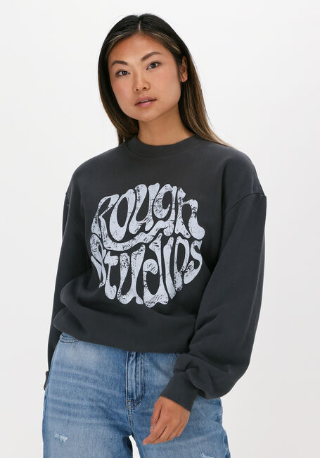 Grijze ROUGH STUDIOS Sweater SUZETTE SWEATER - large