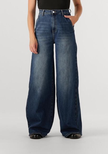 JANICE Wide jeans DEXTER en bleu - large