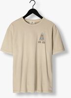 ANERKJENDT T-shirt AKKIKKI S/S PRINT TEE en beige