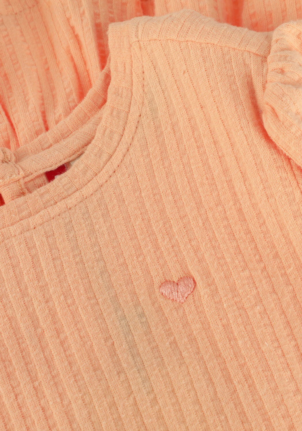 Lichtroze LOOXS Little Mini jurk 2511-7815 - large