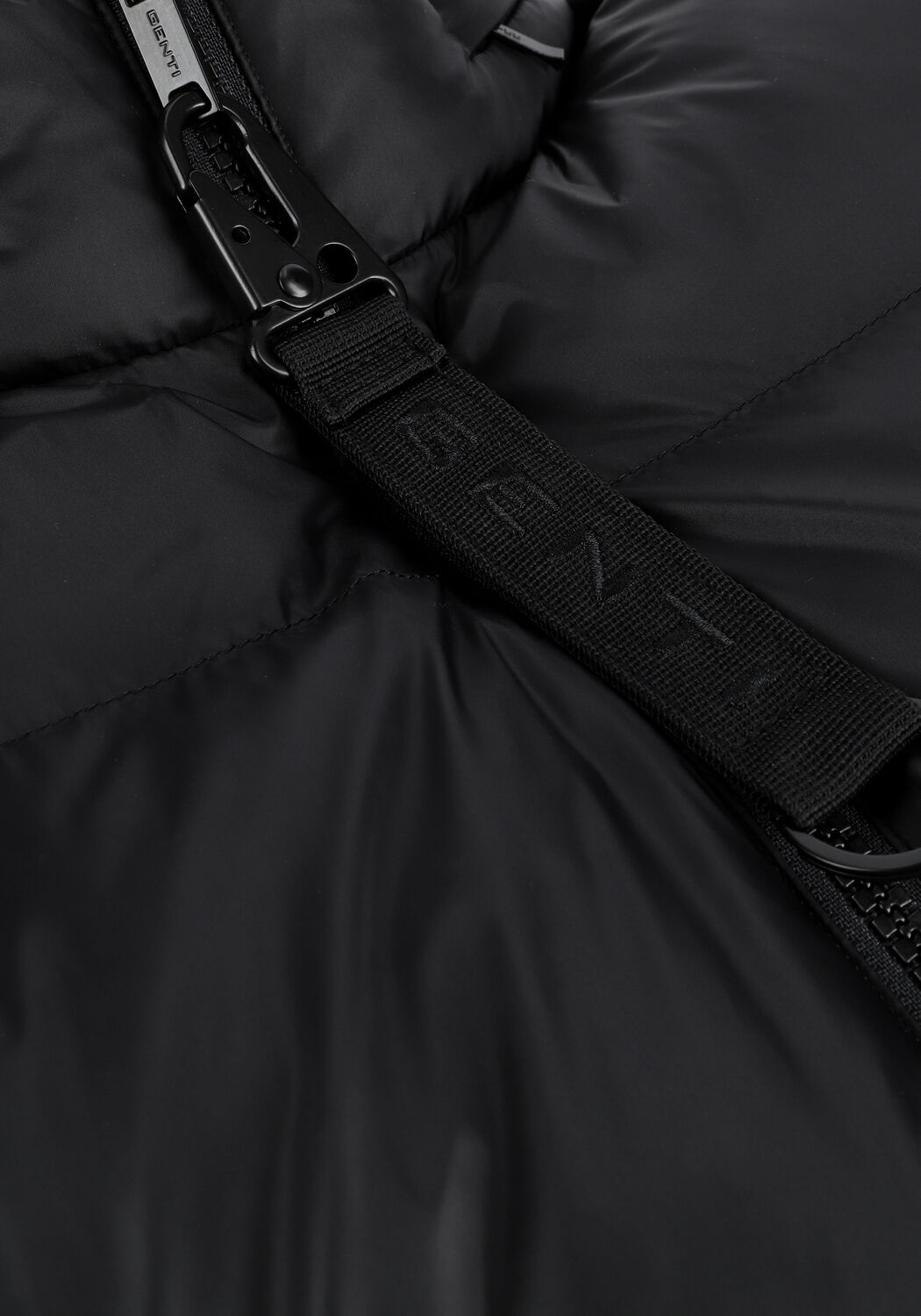 Zwarte GENTI Bodywarmer N5003-1840 - large