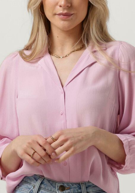 MSCH COPENHAGEN GALIENA MOROCCO 3/4 SHIRT Blouses en rose - large