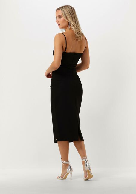 Zwarte JOSH V Midi jurk CHERYL - large