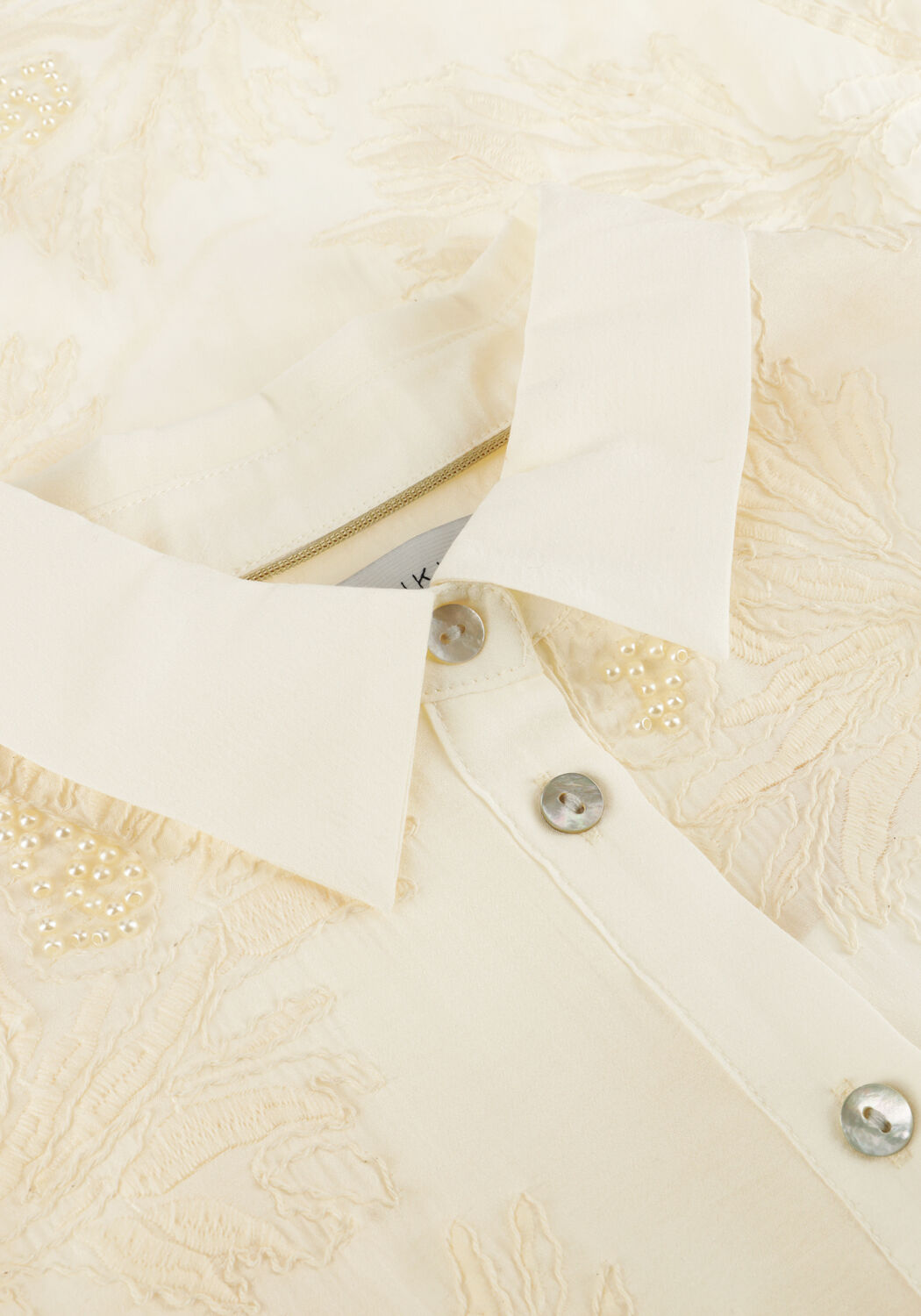 NUKUS AVY BLOUSE EMBROIDERY - medium