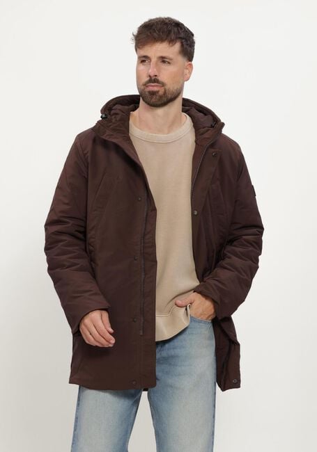 G-STAR RAW Vestes d'hiver CLEAN VODAN PDD HDD PARKA en marron - large