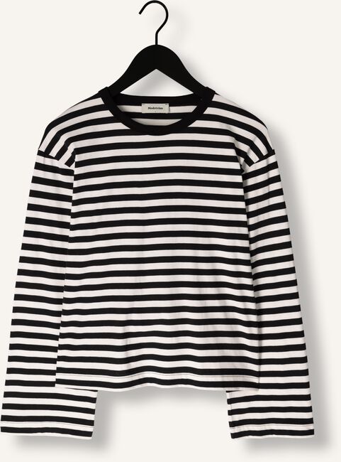 Zwarte MODSTRÖM Tops & T-shirts HELLENMD LS STRIPE T-SHIRT Zwarte MODSTRÖM Tops & T-shirts HELLENMD LS STRIPE T-SHIRT - large