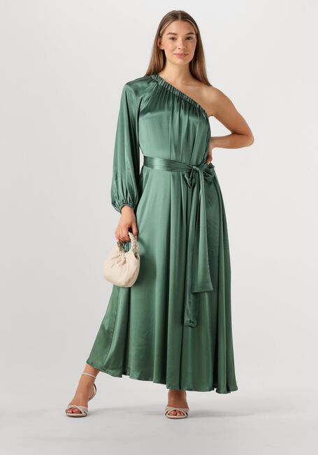 GREEK ARCHAIC KORI Robe maxi 130902 en vert - large