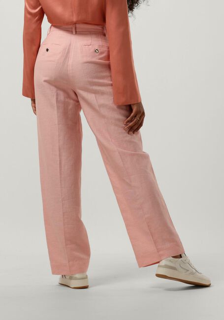 VANILIA Pantalon LINNEN CLASSIC PANTS en rose - large