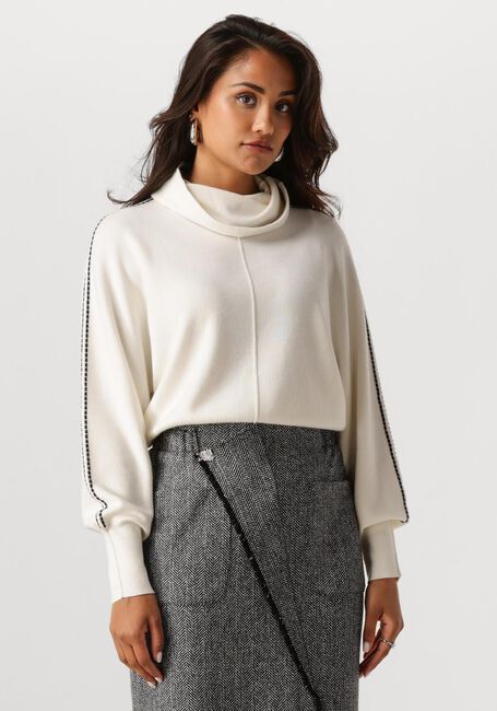 CAROLINE BISS Pull 4241 en blanc - large