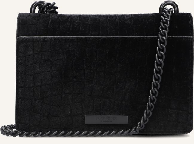 Zwarte KURT GEIGER LONDON  SHOREDITCH SM CROSSBODY FABRIC Zwarte KURT GEIGER LONDON  SHOREDITCH SM CROSSBODY FABRIC - large
