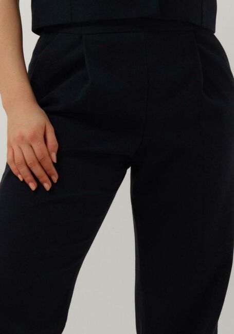 RUBY TUESDAY Pantalon large RELENA STRAIGHT LEG PANTS WITH ZIPPER AT SIDE Bleu foncé - large
