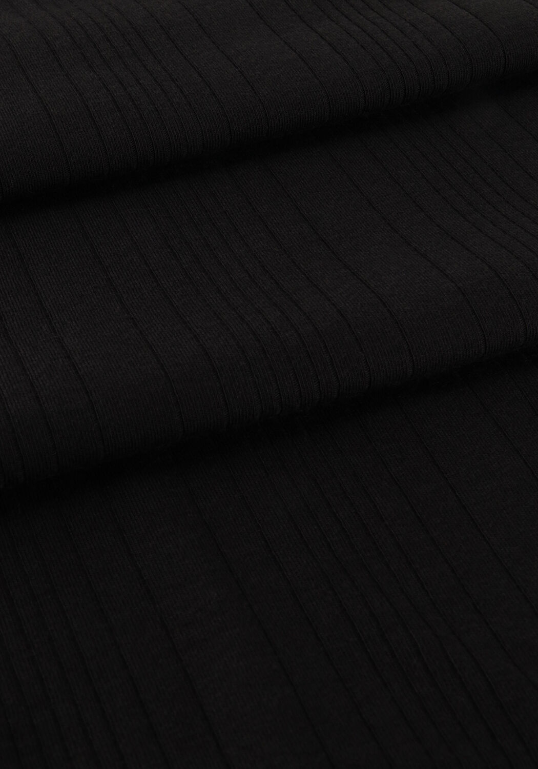 Zwarte MINIMUM Midi jurk CAANA - large