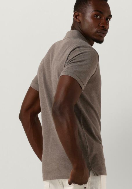 PROFUOMO Polo PPUJ10039 en marron - large