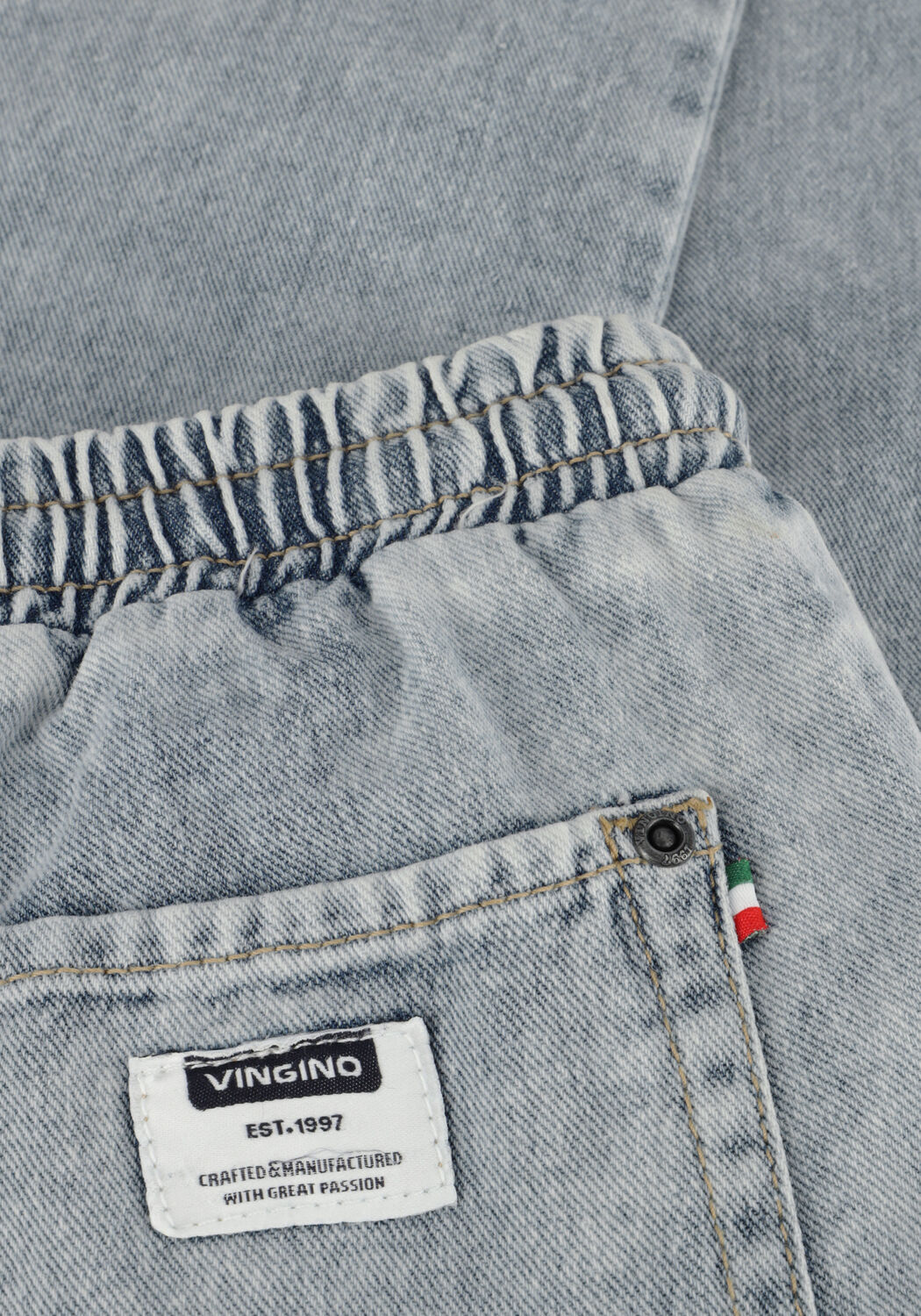 Lichtblauwe VINGINO Cargobroeken GINO GARGO - large