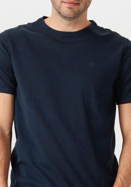 DSTREZZED T-shirt ZEKE TEE Bleu foncé - large