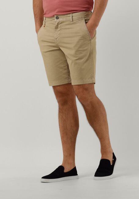 BOSS Pantalon courte SCHINO-SLIM SHORT ST en beige - large