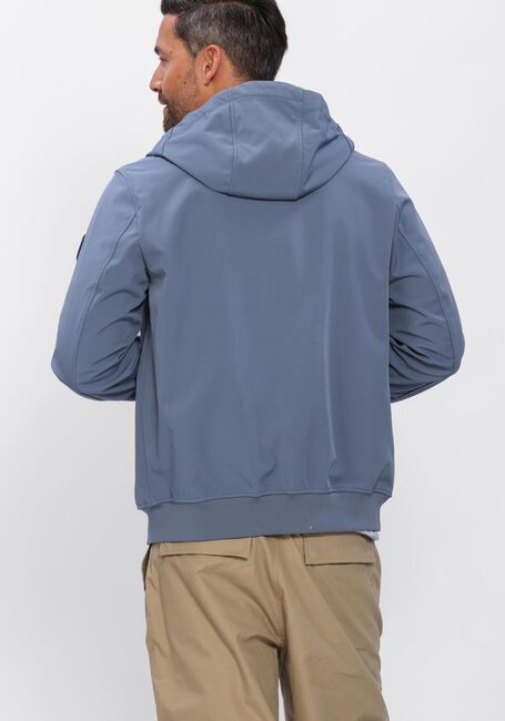 Grijze AIRFORCE Jack SOFTSHELL JACKET CHESTPOCKET - large