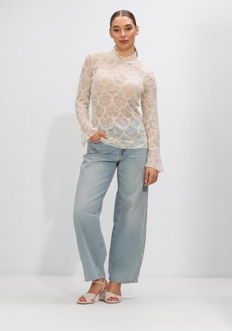 BRUUNS BAZAAR DEODARABBSUZI BLOUSE Hauts & T-shirts Cr&egrave;me - large