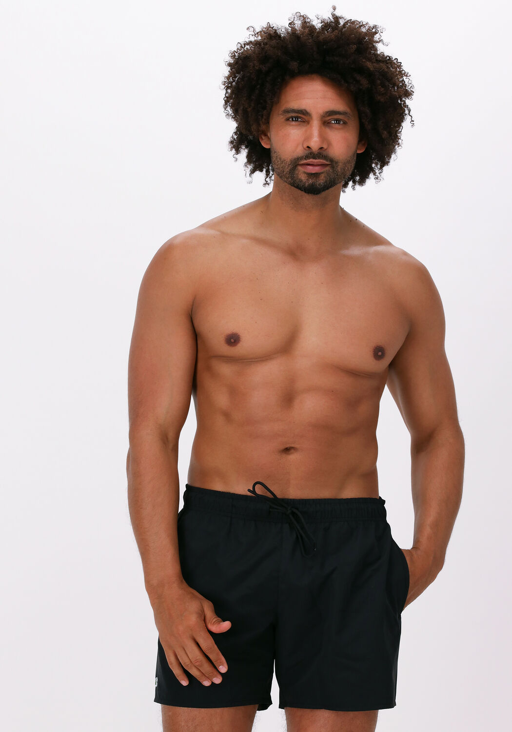 Short de bain lacoste noir 2025