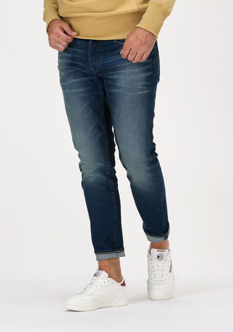 G-STAR RAW Slim fit jeans 3301 SLIM en bleu - large