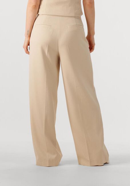 MODSTRÖM Pantalon NORMAMD PANT en beige - large