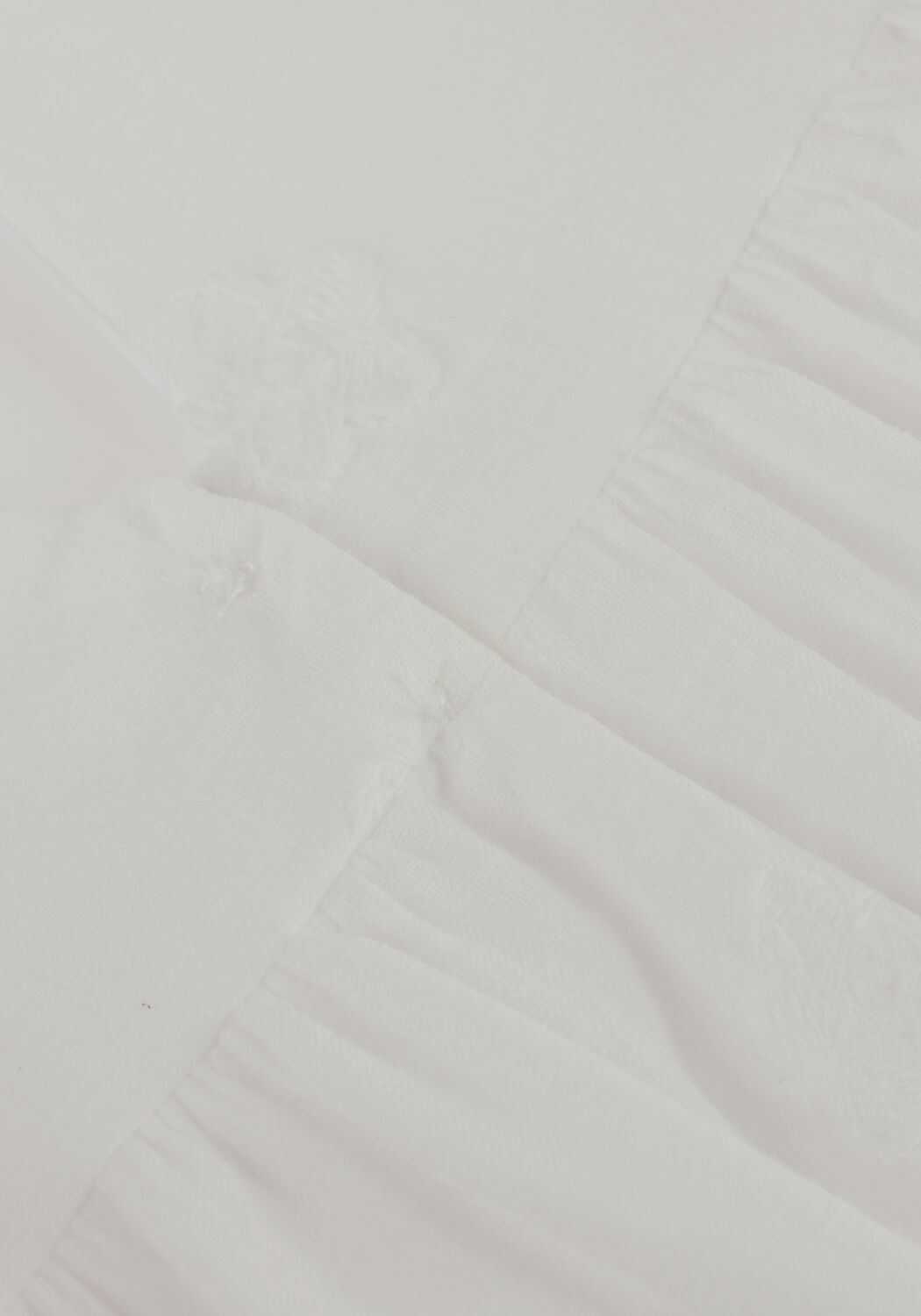 MAYORAL Mini robe COTTON DRESS en blanc - large