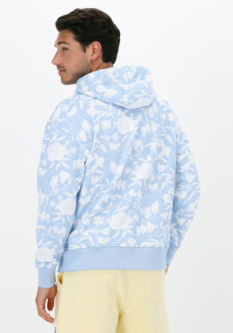 TOMMY JEANS Chandail TJM AOP HOODIE Bleu clair - large