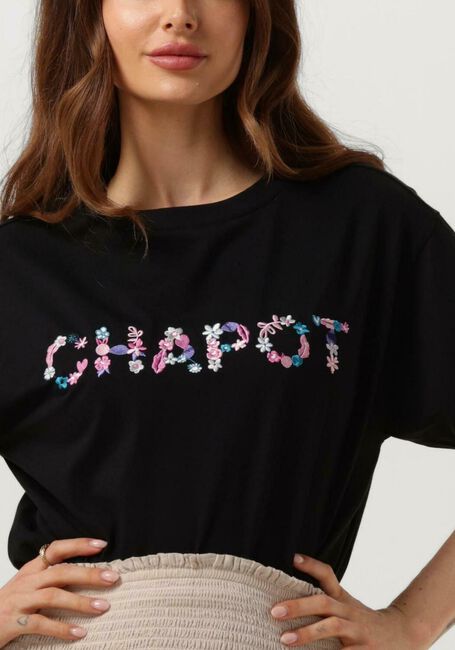 Zwarte FABIENNE CHAPOT T-shirt STEVE CHAPOT T-SHIRT - large