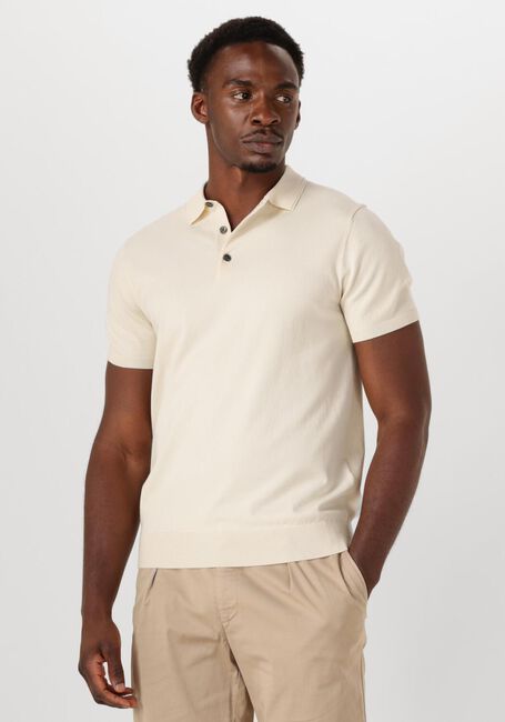 Gebroken wit PROFUOMO Polo POLO SHORT SLEEVE - large